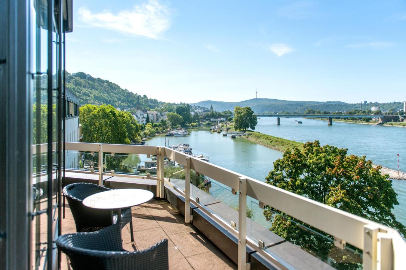 Diehls Hotel Koblenz (Rhineland-Palatinate) Exterior foto
