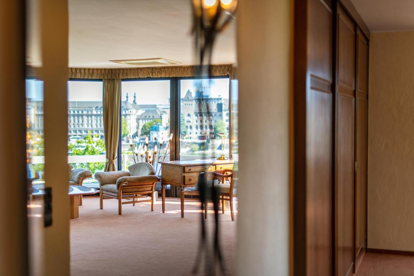 Diehls Hotel Koblenz (Rhineland-Palatinate) Exterior foto